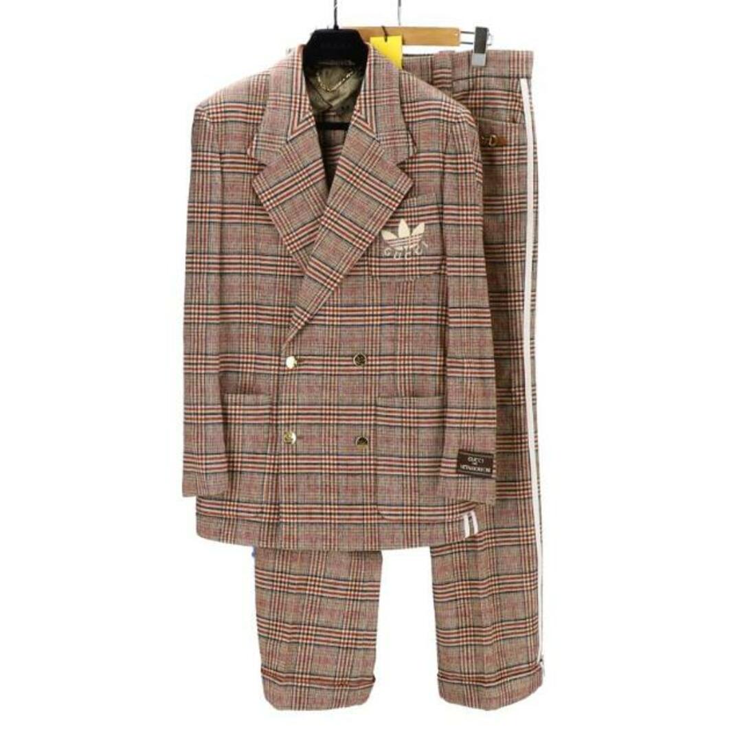 GUCCI×adidas グッチ/ウールセットアップ/691430/サイズ:46 7R/SA