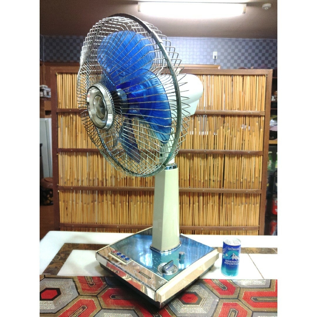 東芝 - TOSHIBA レトロ扇風機 H-30AW かわいい扇風機 昭和家電 東芝