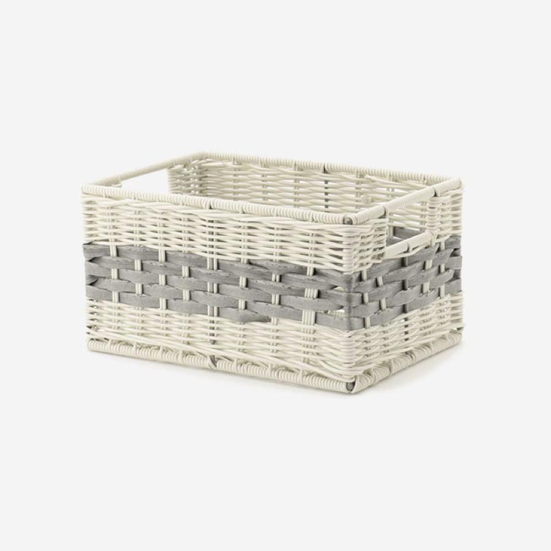 ACTUS - 【新品未使用】ACTUS RECTバスケット Sサイズ×2点の通販 by