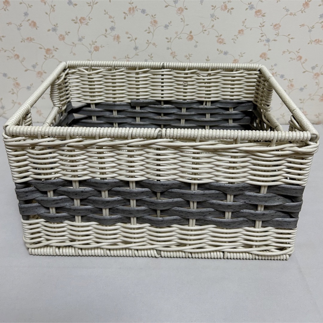 ACTUS - 【新品未使用】ACTUS RECTバスケット Sサイズ×2点の通販 by