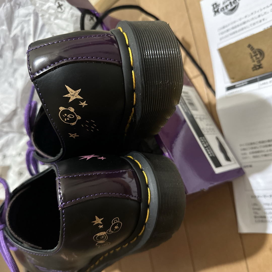 Dr.Martens - ドクターマーチン BT21コラボ 限定 ローファーの通販 by