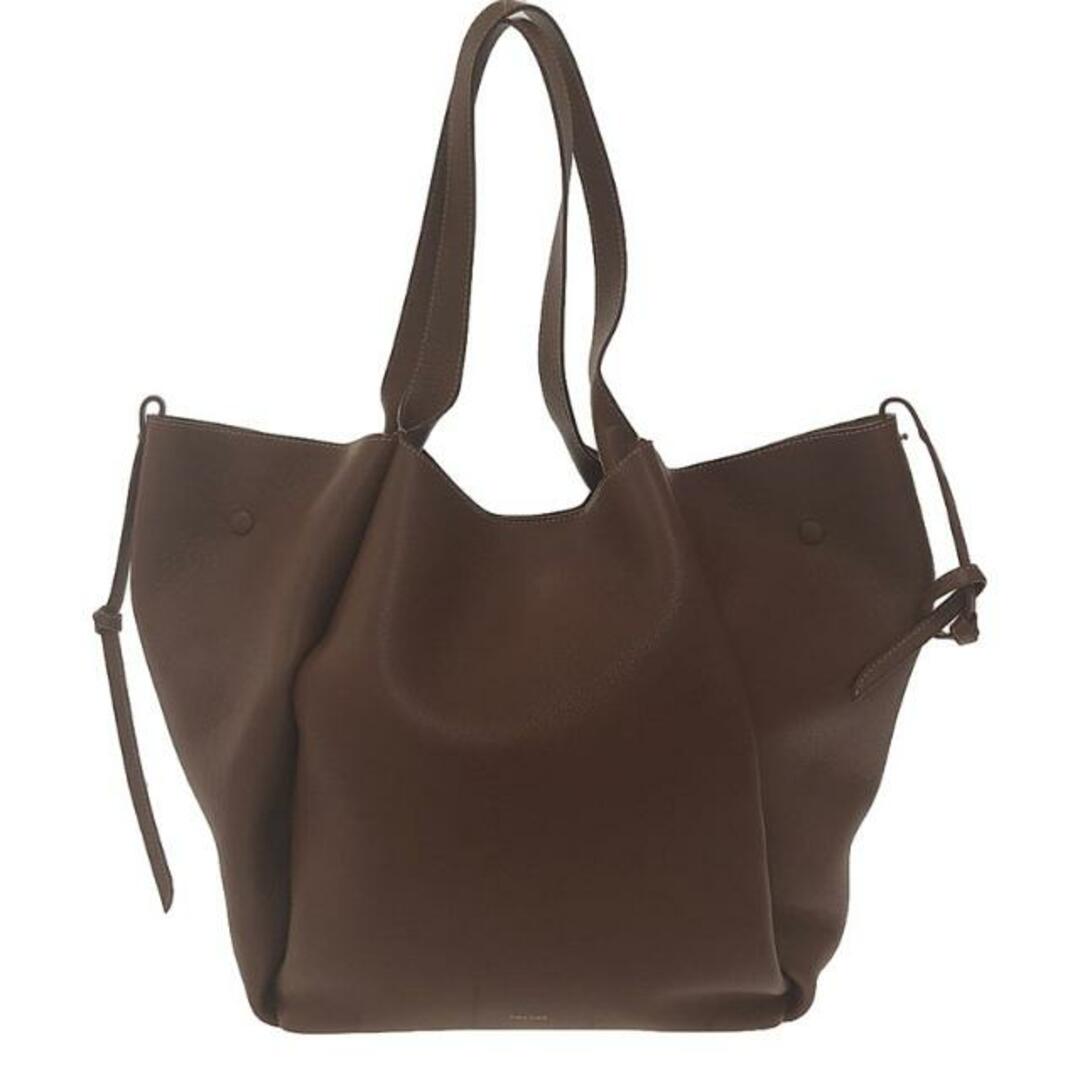 POLENE / ポレーヌ | Le Cabas レザートートバッグ | ブラウン