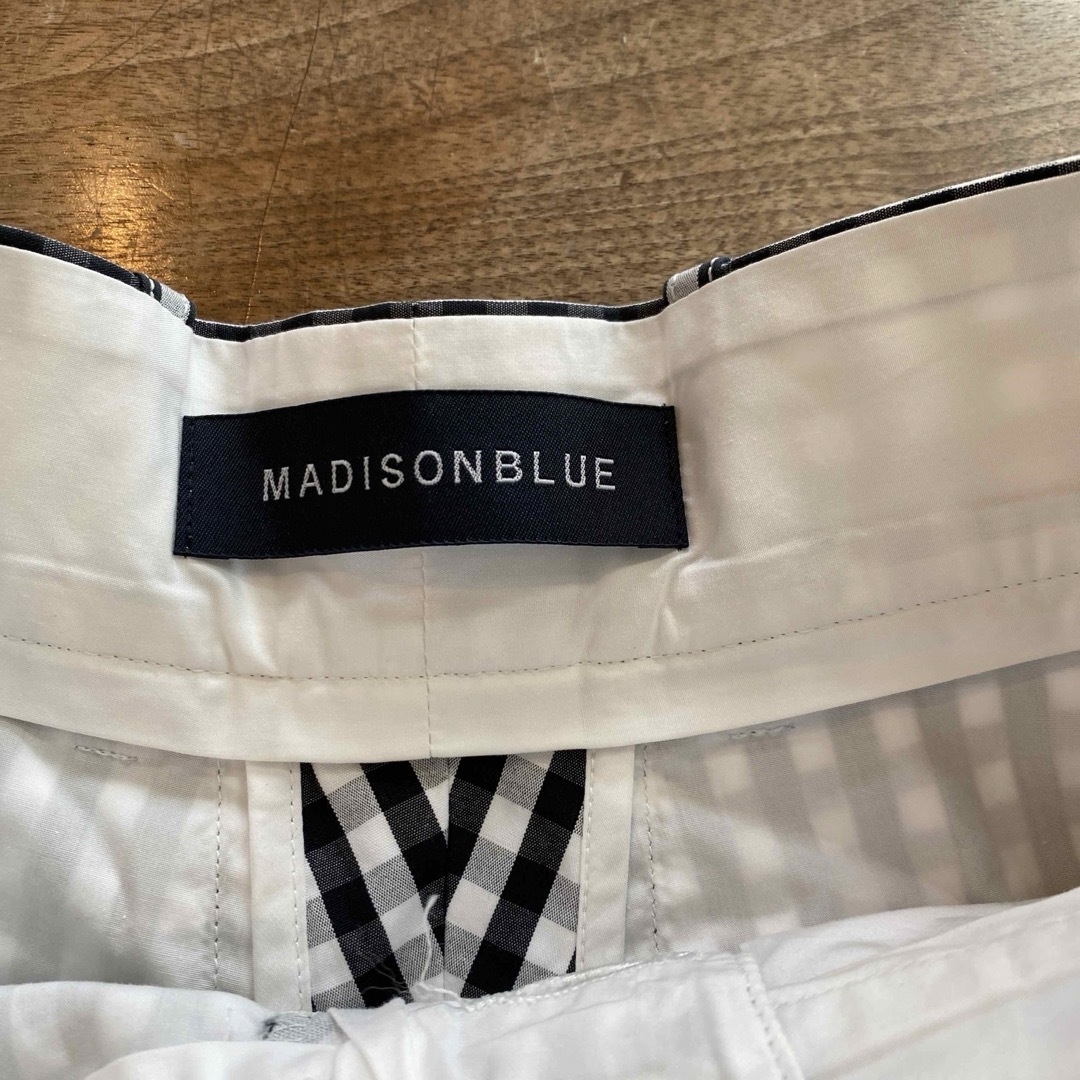 MADISONBLUE - マディソンブルー ギンガムチェック ショートパンツ