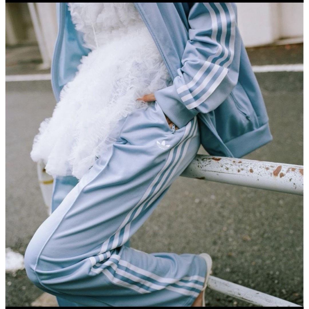 SNIDEL - 新品タグ付きSNIDEL adidas Originals トラックパンツ XSの