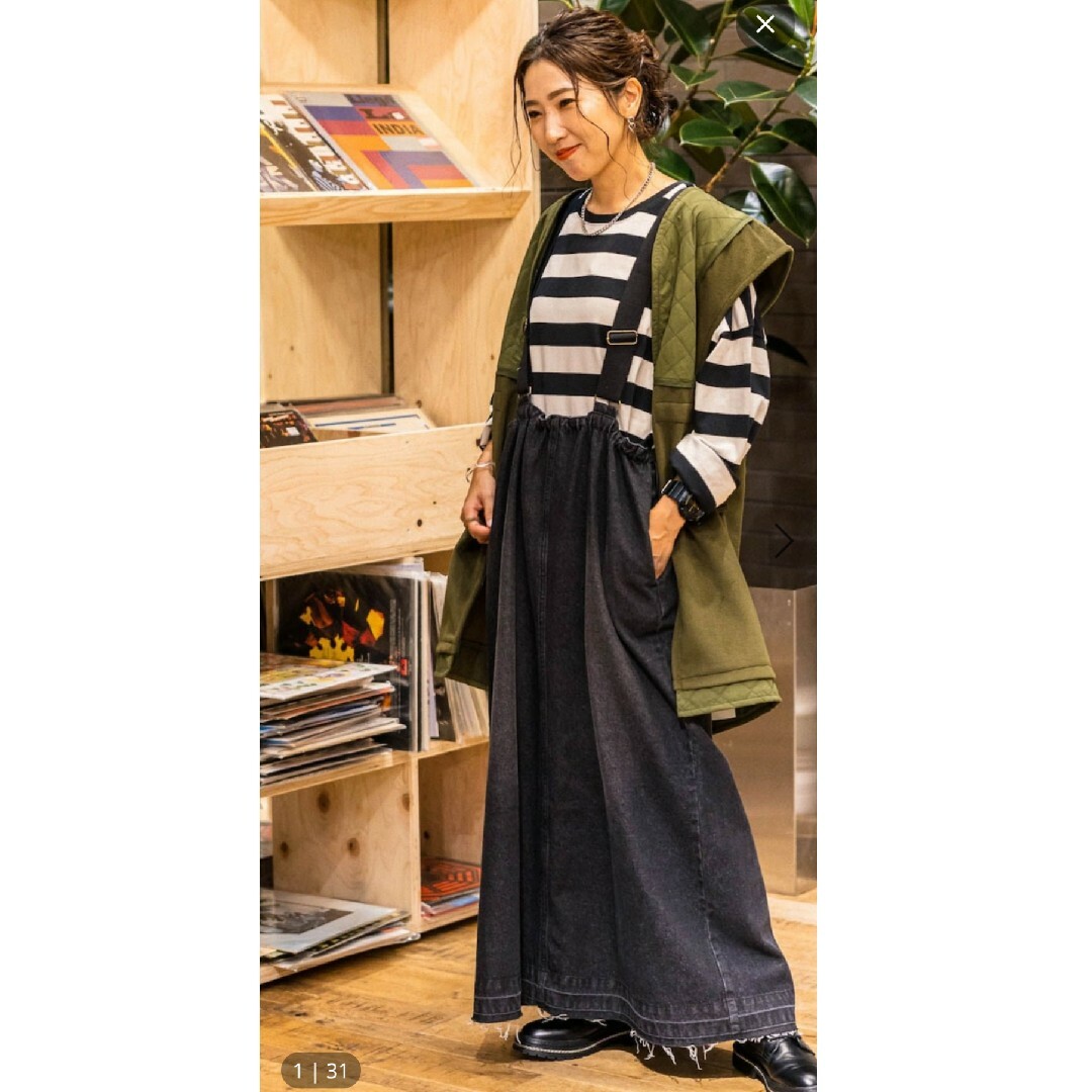 niko and - niko and… misayoさんプロデュース ジャンスカの通販 by