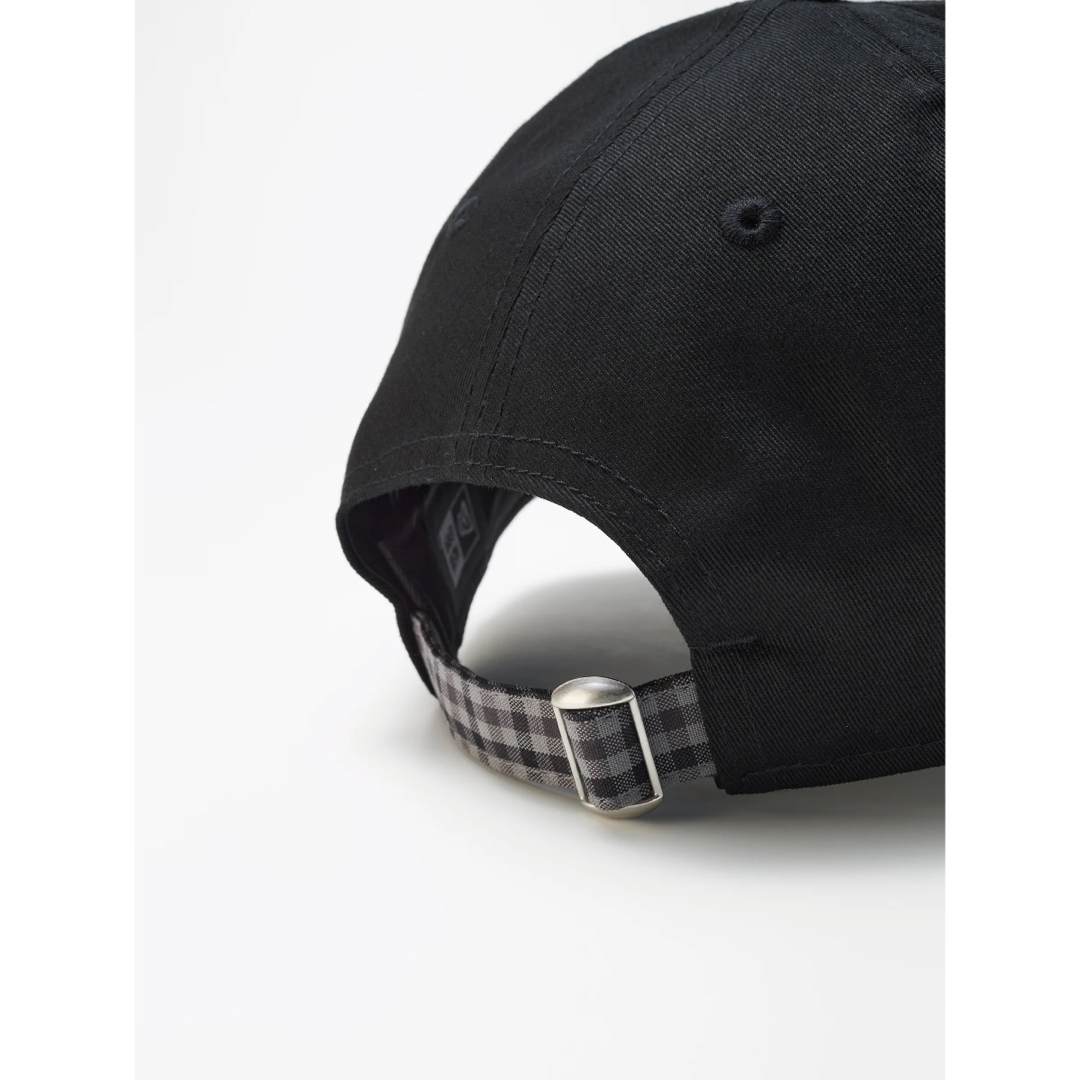 familiar - familiar New Era 9TWENTY 帽子 黒 ブラック ADULTの通販