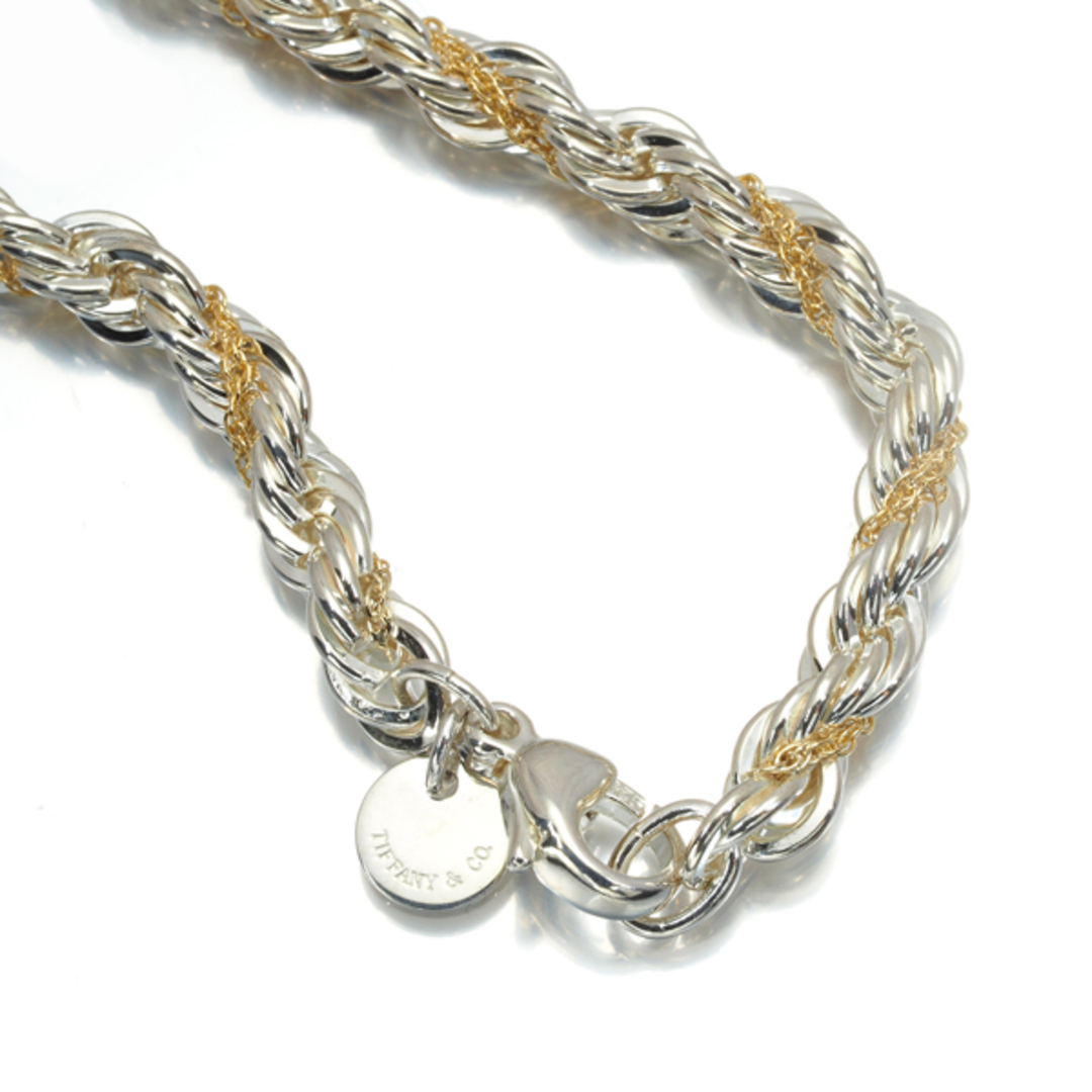 Tiffany & Co. - ティファニー ブレスレット ツイストロープ コンビ