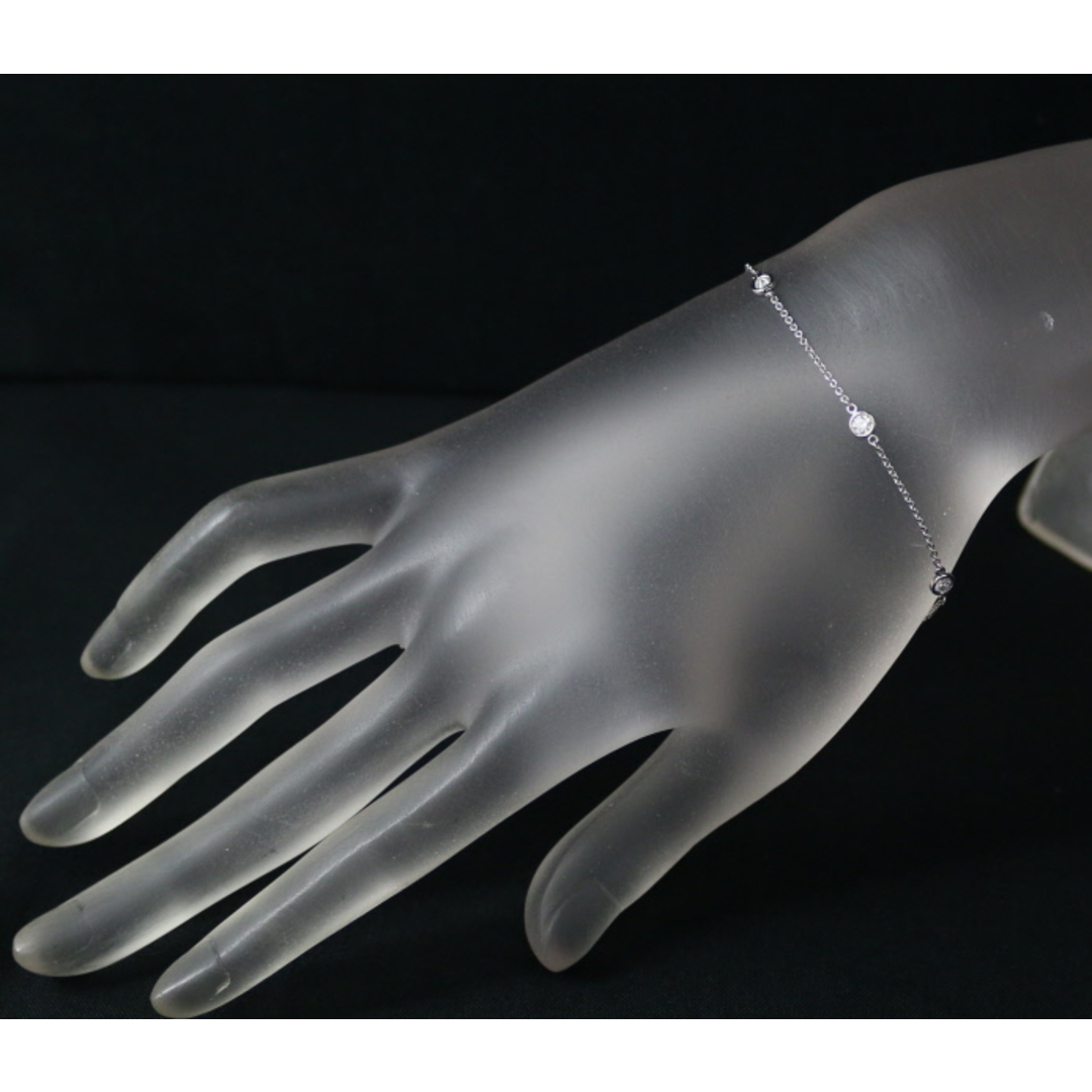 Tiffany & Co. - ティファニー ブレスレット ダイヤ バイザヤード 5P