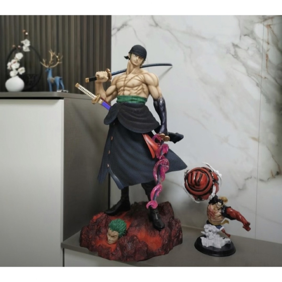 ゾロ ワンピース フィギュア PVC製品 ガレージキットの通販 by 直接