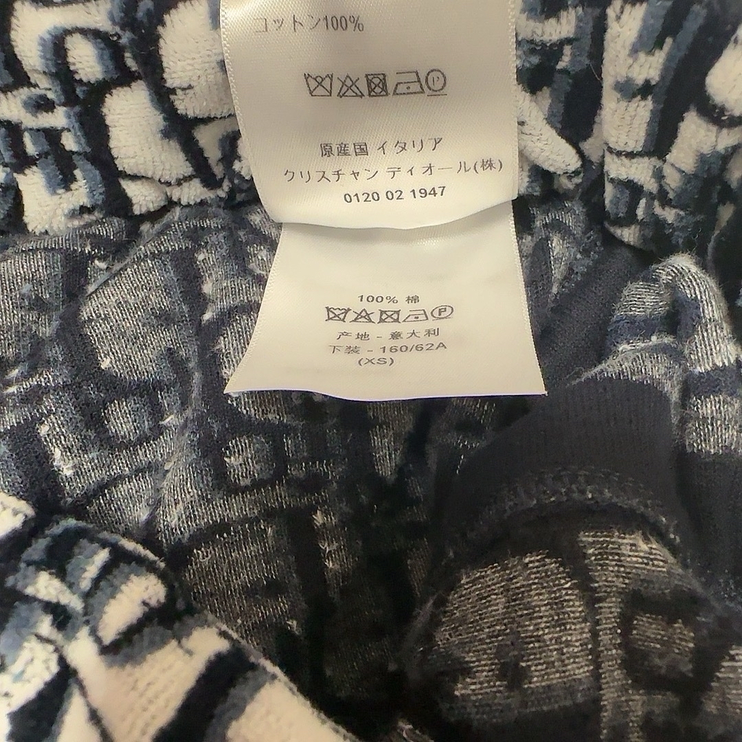 Christian Dior - Dior オブリーク コットンジャージー ロゴ ショート