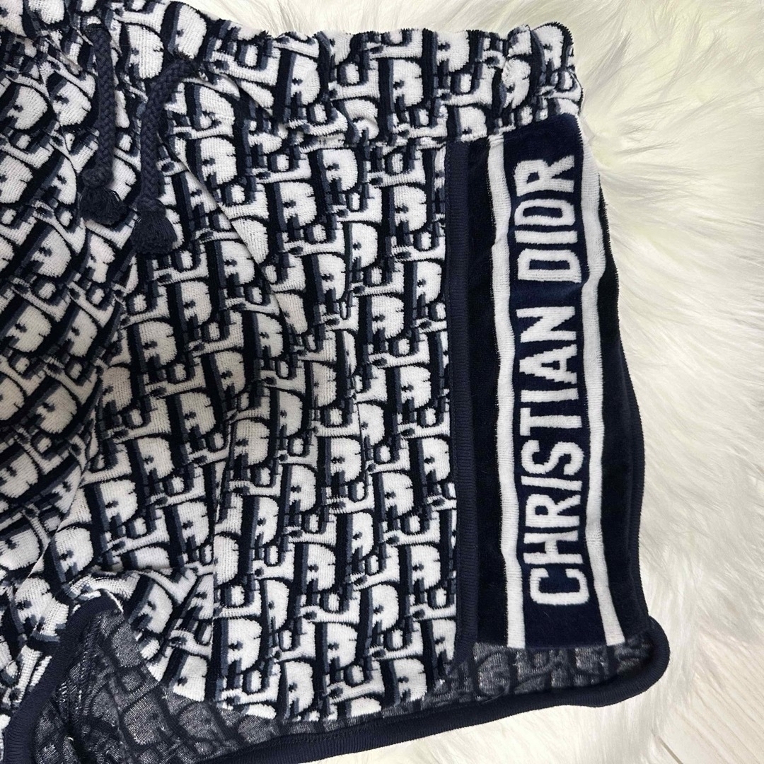 Christian Dior - Dior オブリーク コットンジャージー ロゴ ショート