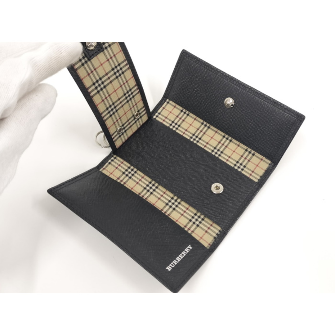 新品未使用BURBERRY 新品未使用 BURBERRY ノバチェック キーケース