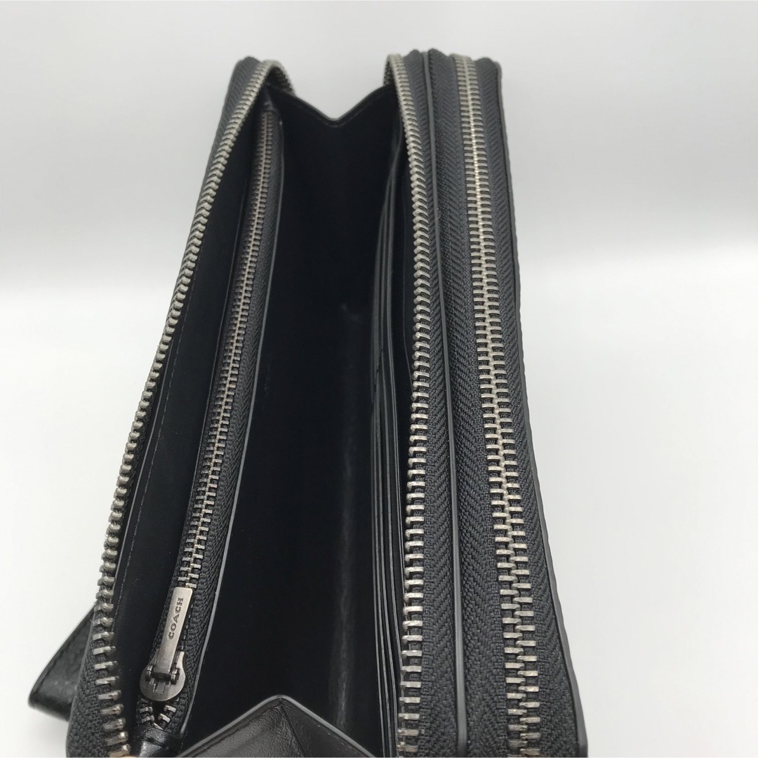 COACH - COACH 長財布 大人気！ ダブルジップ トラベル オーガナイザー