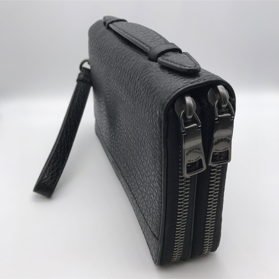 COACH - COACH 長財布 大人気！ ダブルジップ トラベル オーガナイザー