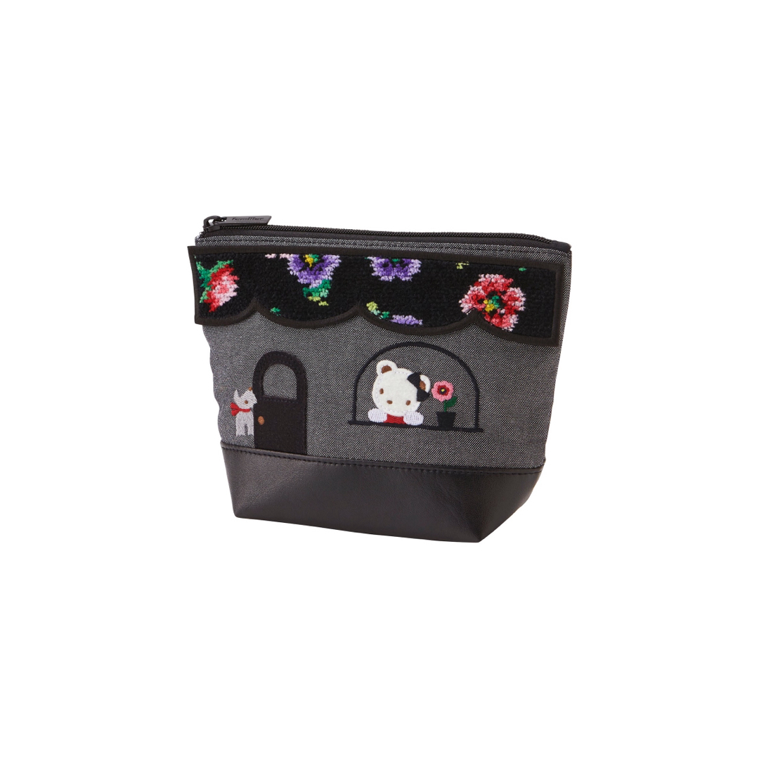 familiar - 新品 FEILER X Familiar ポーチ ファミリア フェイラー