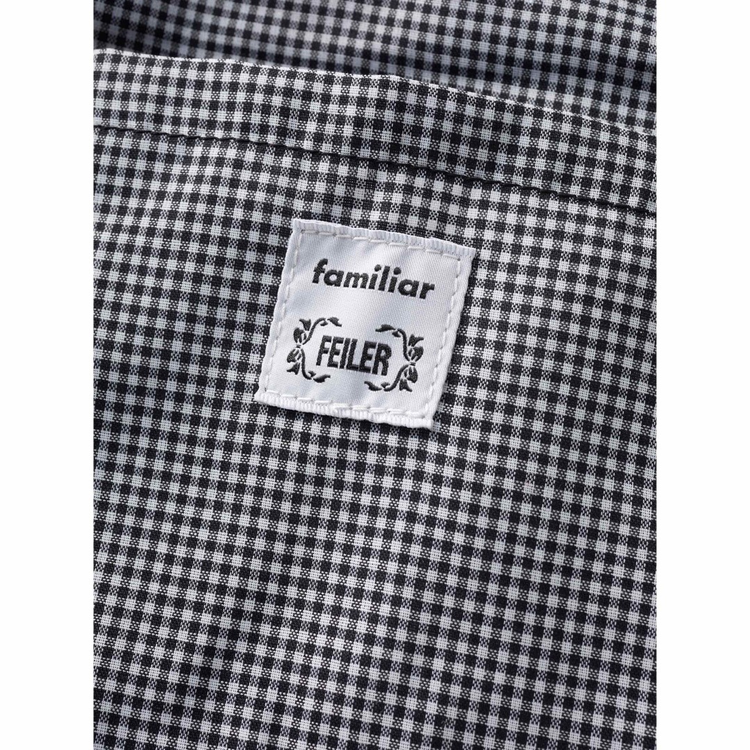 familiar - 新品 FEILER X Familiar デニムバッグ ファミリア