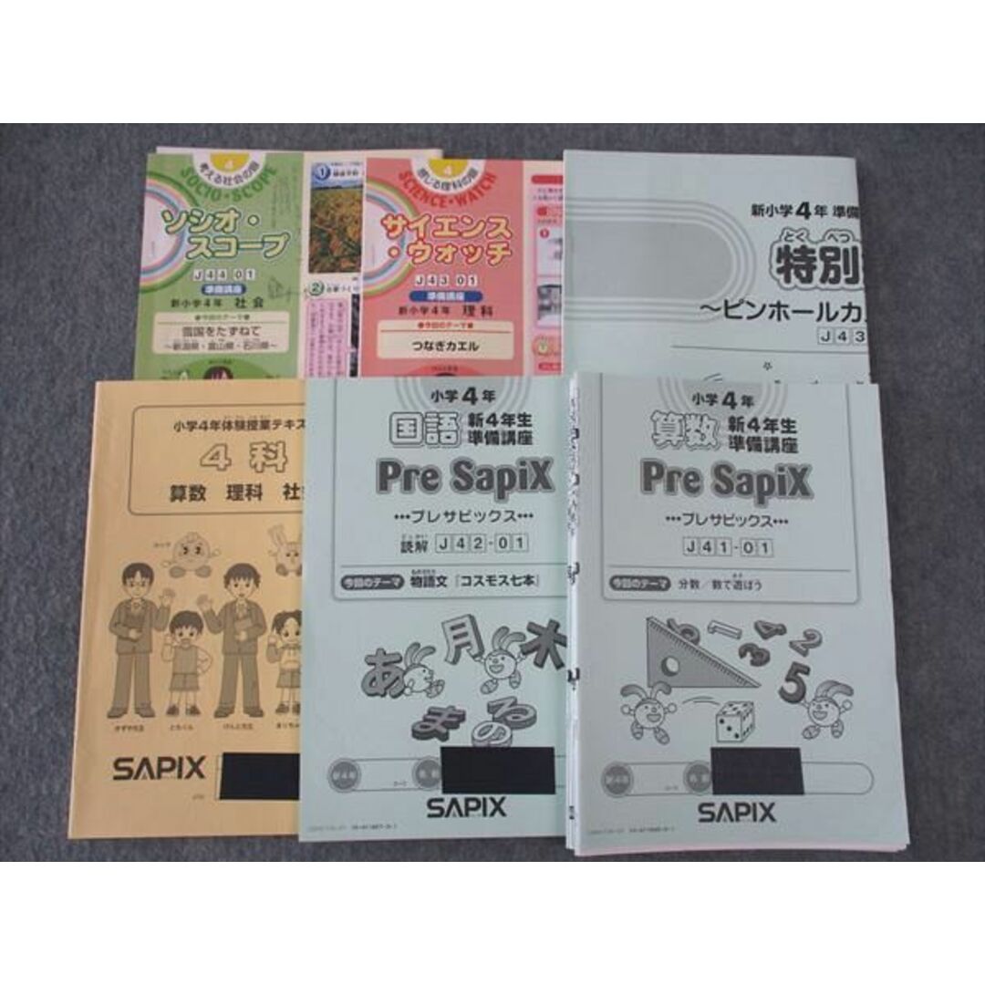 サピックス 4年 国語 2013 平常 フルセット ㉒な サピックス SAPIX 4年