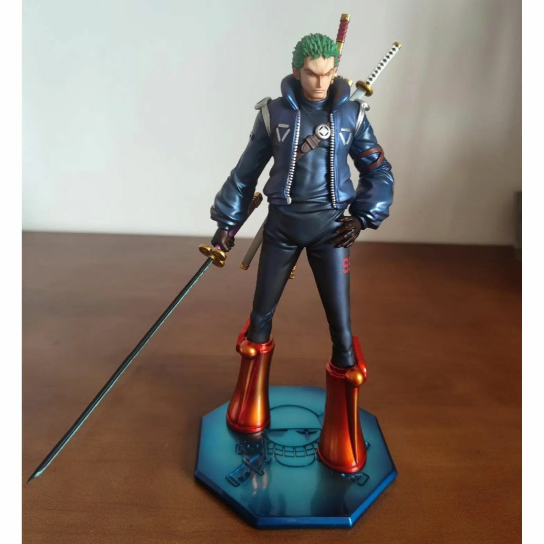 ワンピース エッグヘッド編 ロロノア・ゾロ フィギュア ガレージキット