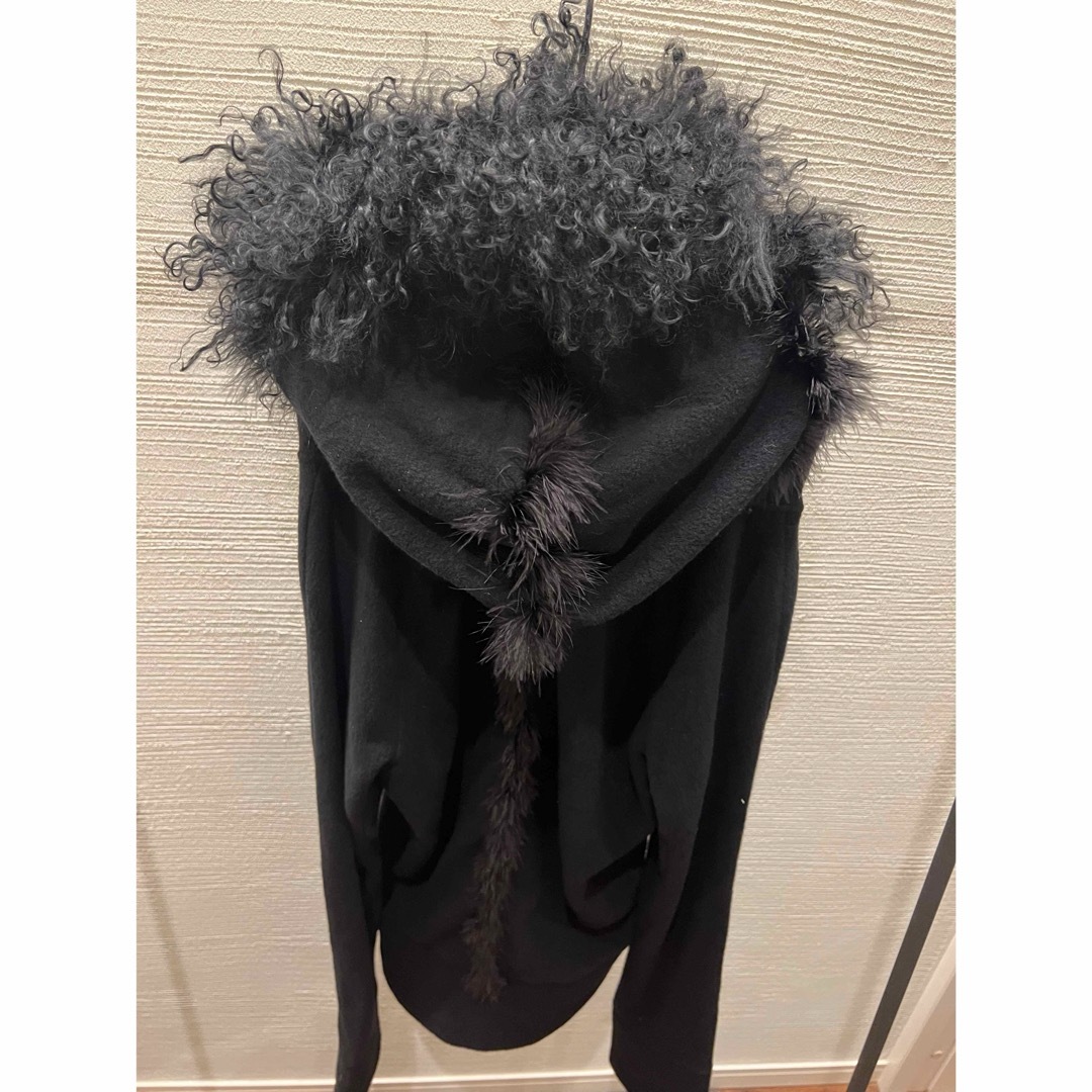 IF SIX WAS NINE - 00s archive ifsixwasnine fur hoodie パーカーの