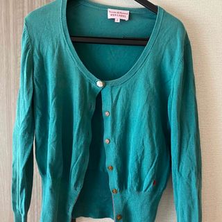 Vivienne Westwood（カーディガン ・ グリーン・カーキ/緑色系）の