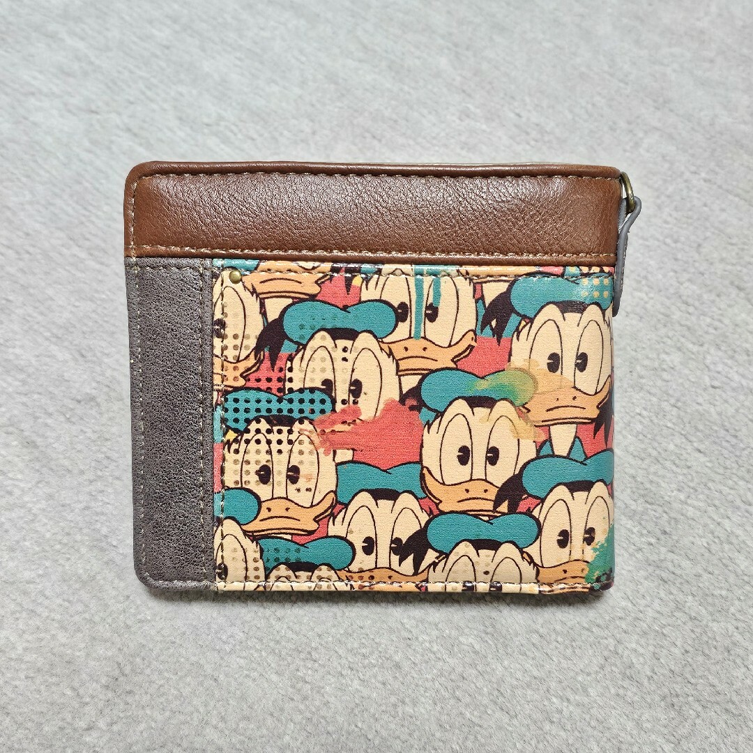 ドナルドダック ディズニー 二つ折り財布 ウォレットの通販 by rariru