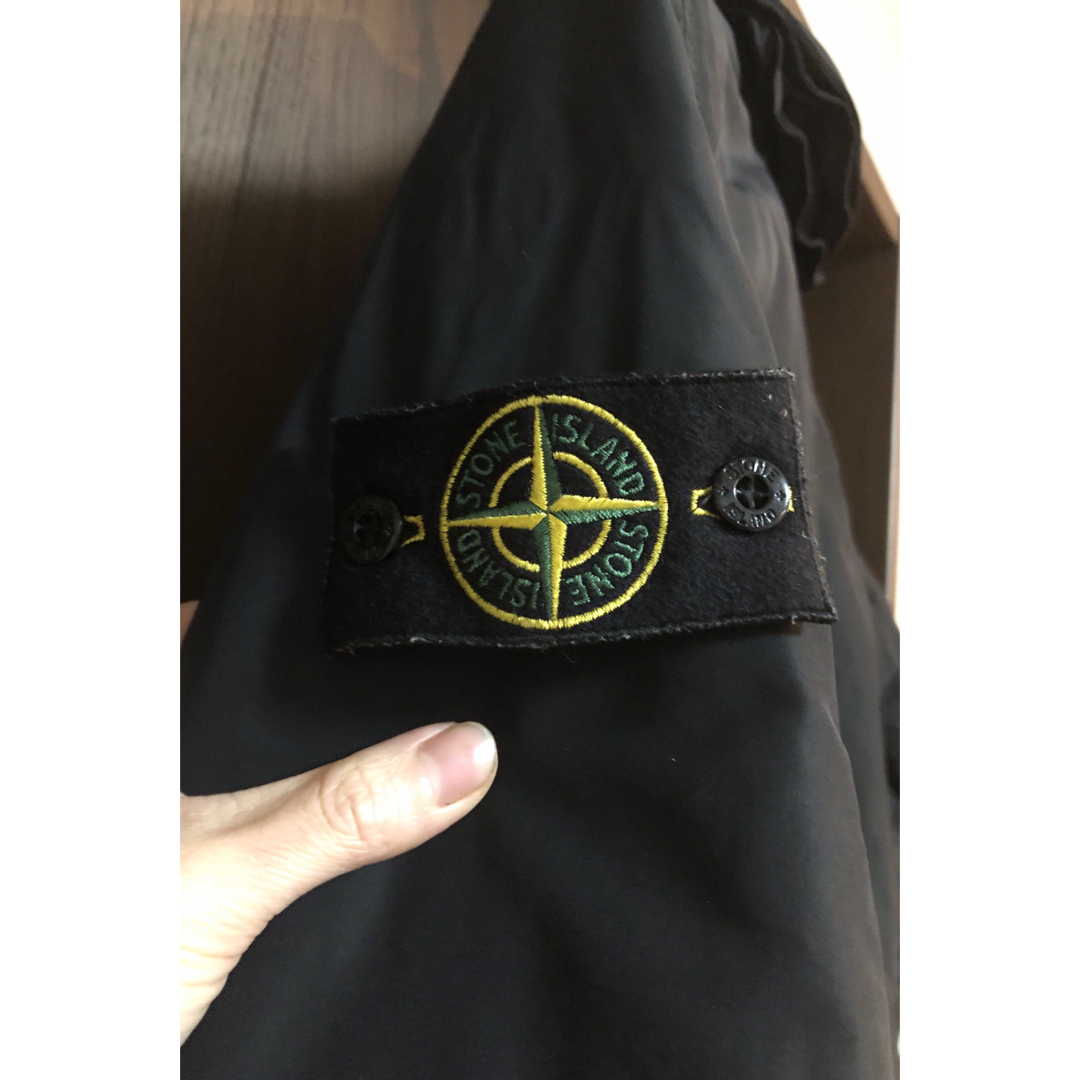STONE ISLAND - STONE ISLAND ストーンアイランドステンカラーコートの