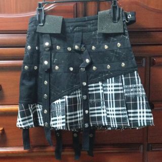 エイチナオト H anarchyプリーツミニスカート エイチナオト H anarchy