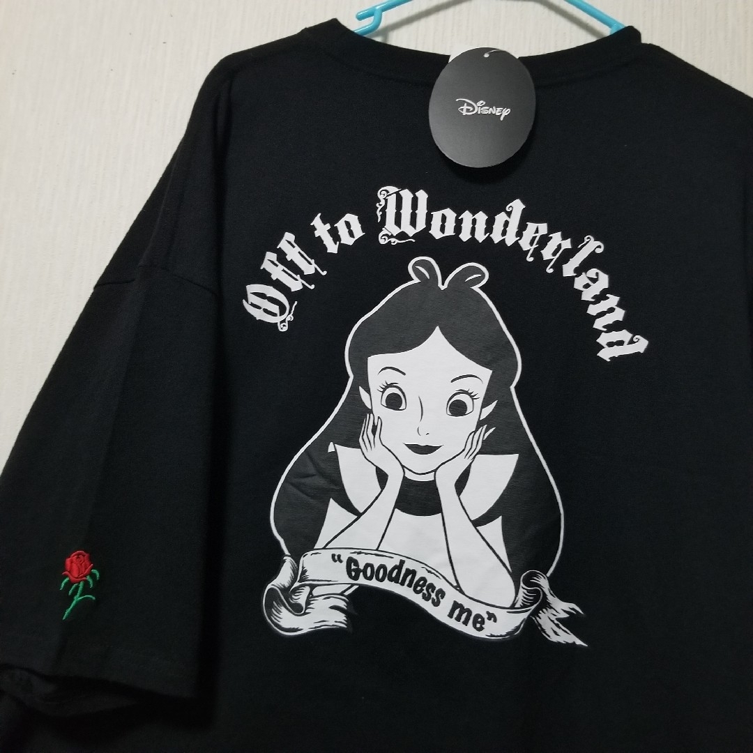 Disney - 新品 ディズニー 不思議の国のアリス Tシャツ プリンセス
