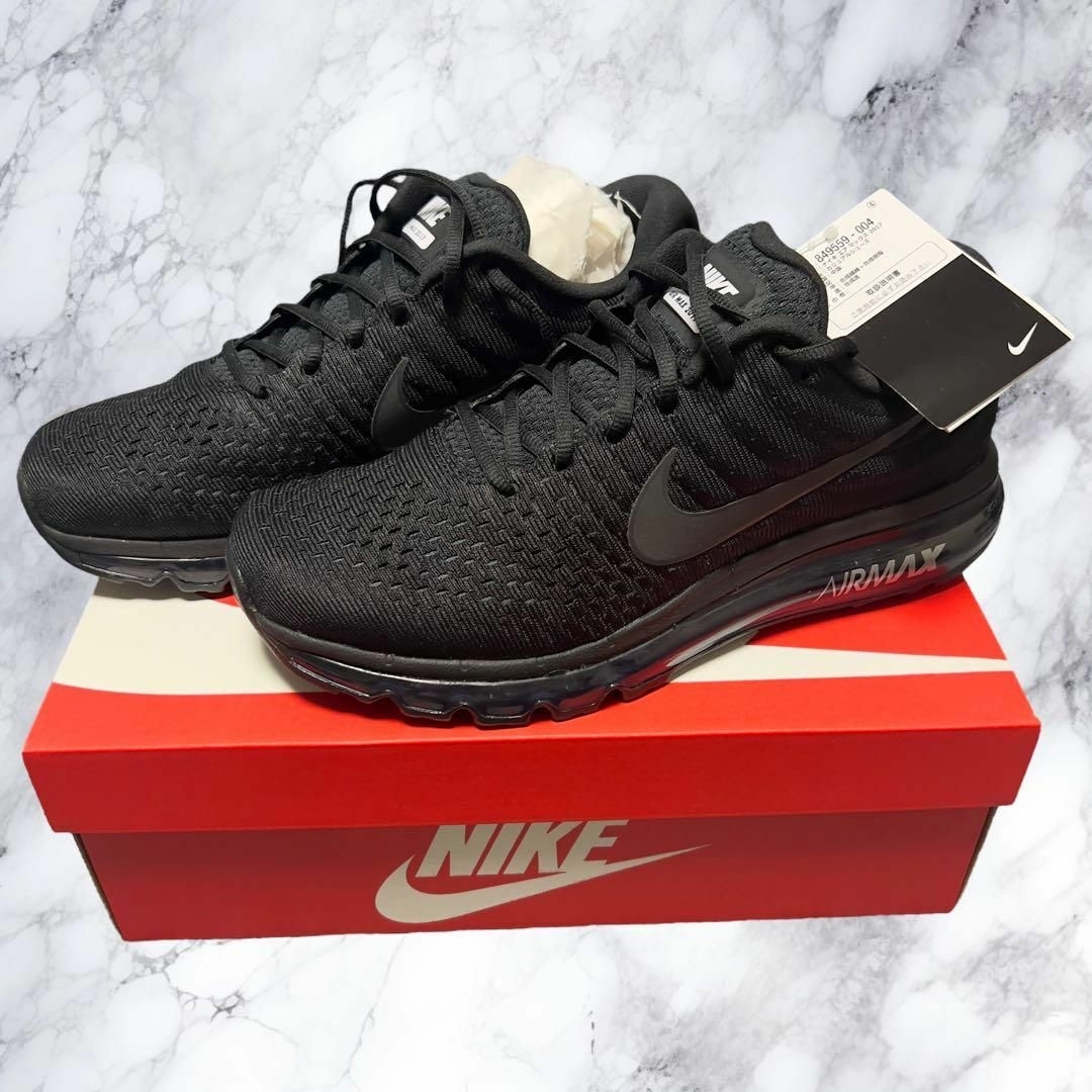 NIKE - 新品未使用 ナイキ エアマックス 2017 黒 トリプルブラック