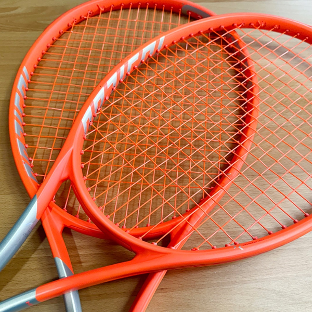 HEAD ラジカル プロ G3 2本セット ガットポリツアー