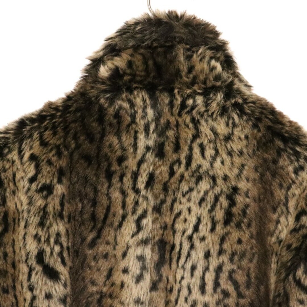 Supreme - SUPREME シュプリーム 17AW × Schott Fur Peacoat Leopard