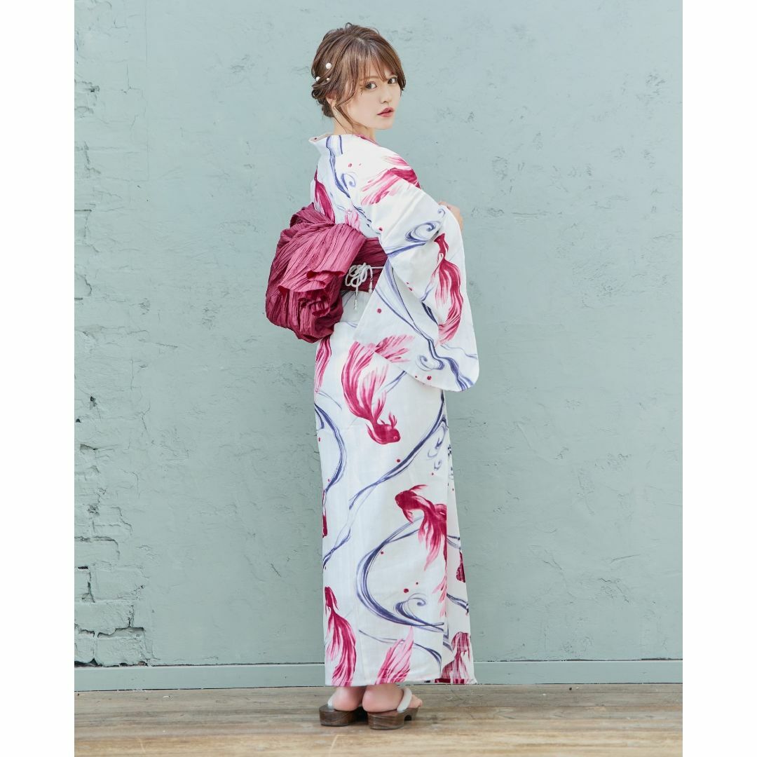 浴衣 セット 浴衣セット ゆかた 大人 レディース かわいい 新品 赤