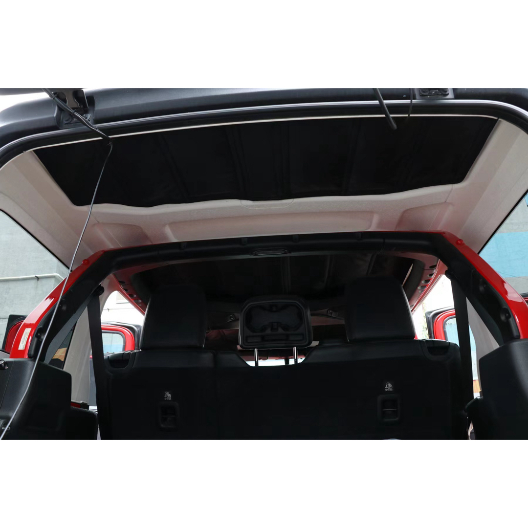 ジープ ラングラー JL18-20 4ドア 屋根断熱綿静粛 断熱 保温 防音の