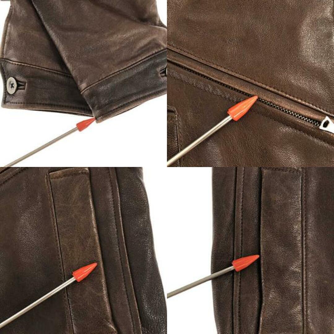 A.P.C - A.P.C. / アーペーセー | ラムレザー 裏地キルティング