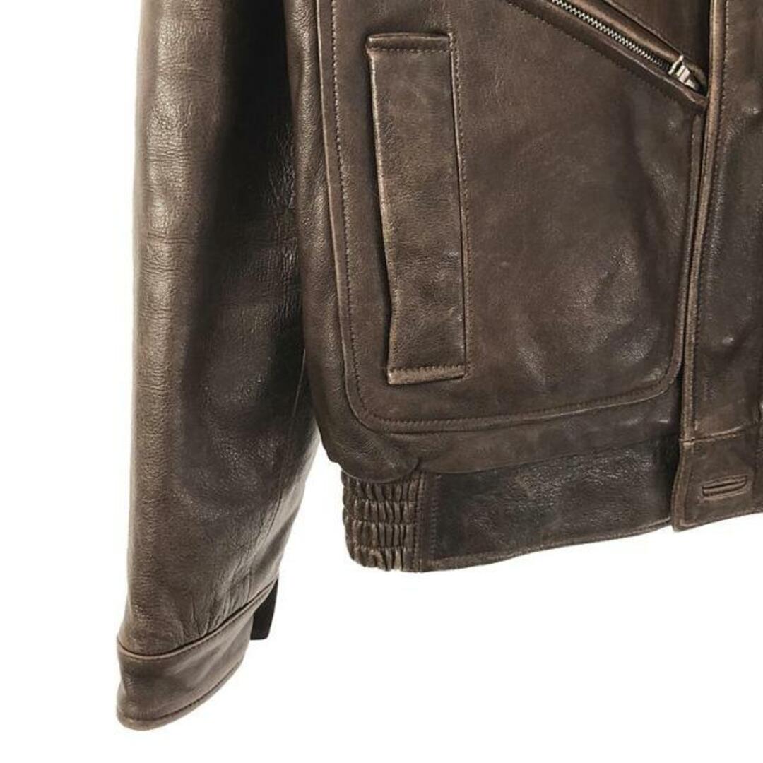 A.P.C - A.P.C. / アーペーセー | ラムレザー 裏地キルティング