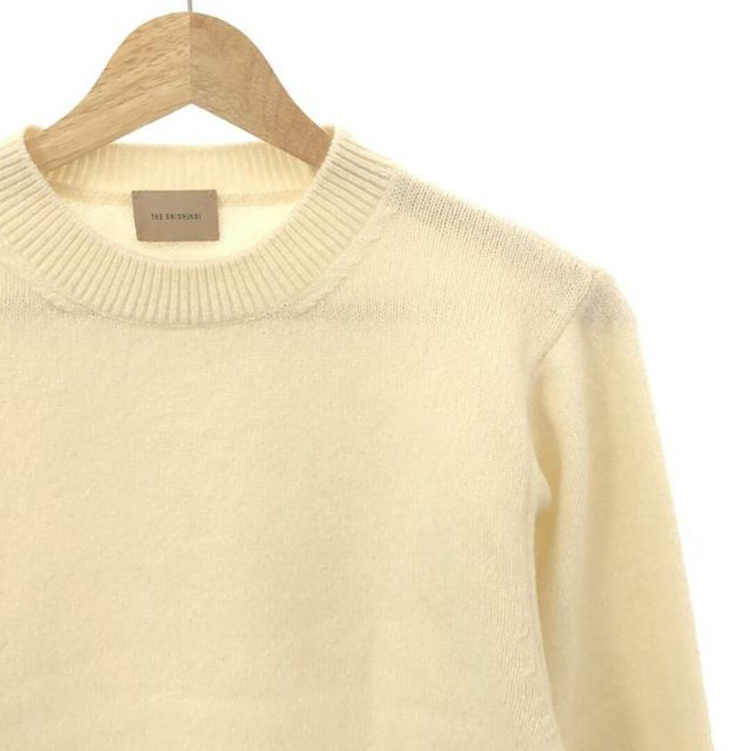 THE SHISHIKUI / シシクイ | ウール カシミヤ クルーネックニット | F