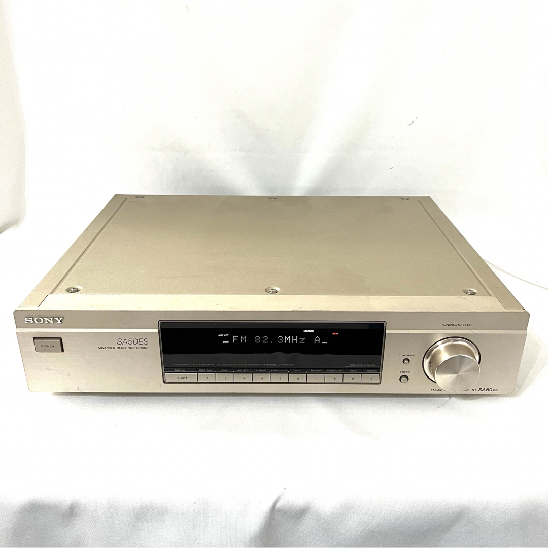SONY - 【動作確認済】SONY ソニー FM/AM ステレオチューナ ST-SA50ES