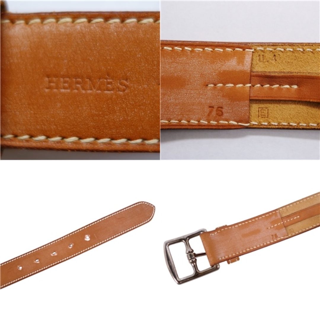 HERMES - エルメス HERMES マルジェラ期 ベルト エトリヴィエール