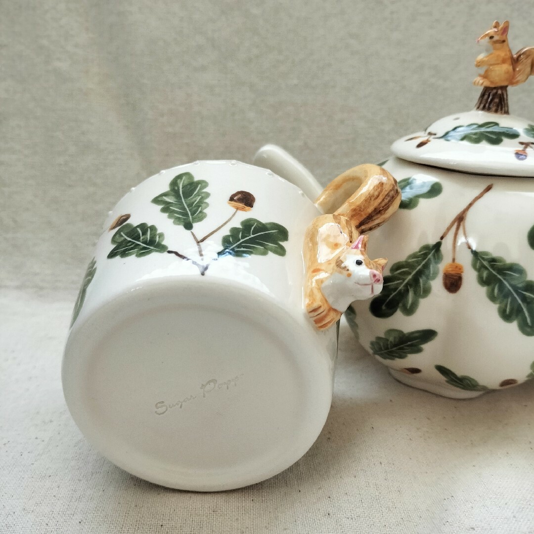 未使用☆sugar poppo シュガーポッポ ティーセットの通販 by モモジリ