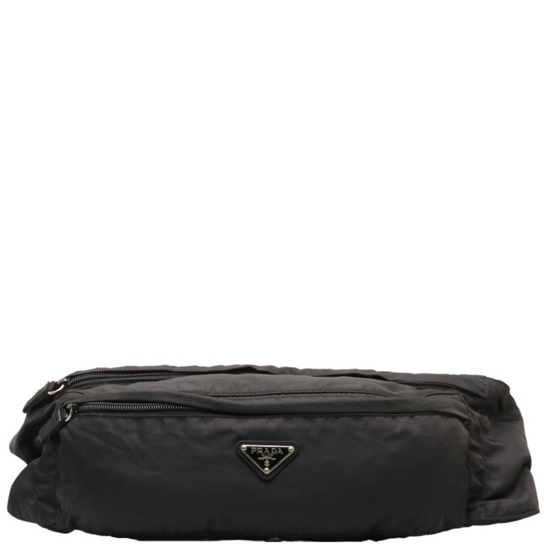 プラダ 三角ロゴプレート ウエストバッグ ボディバッグ 2VL132