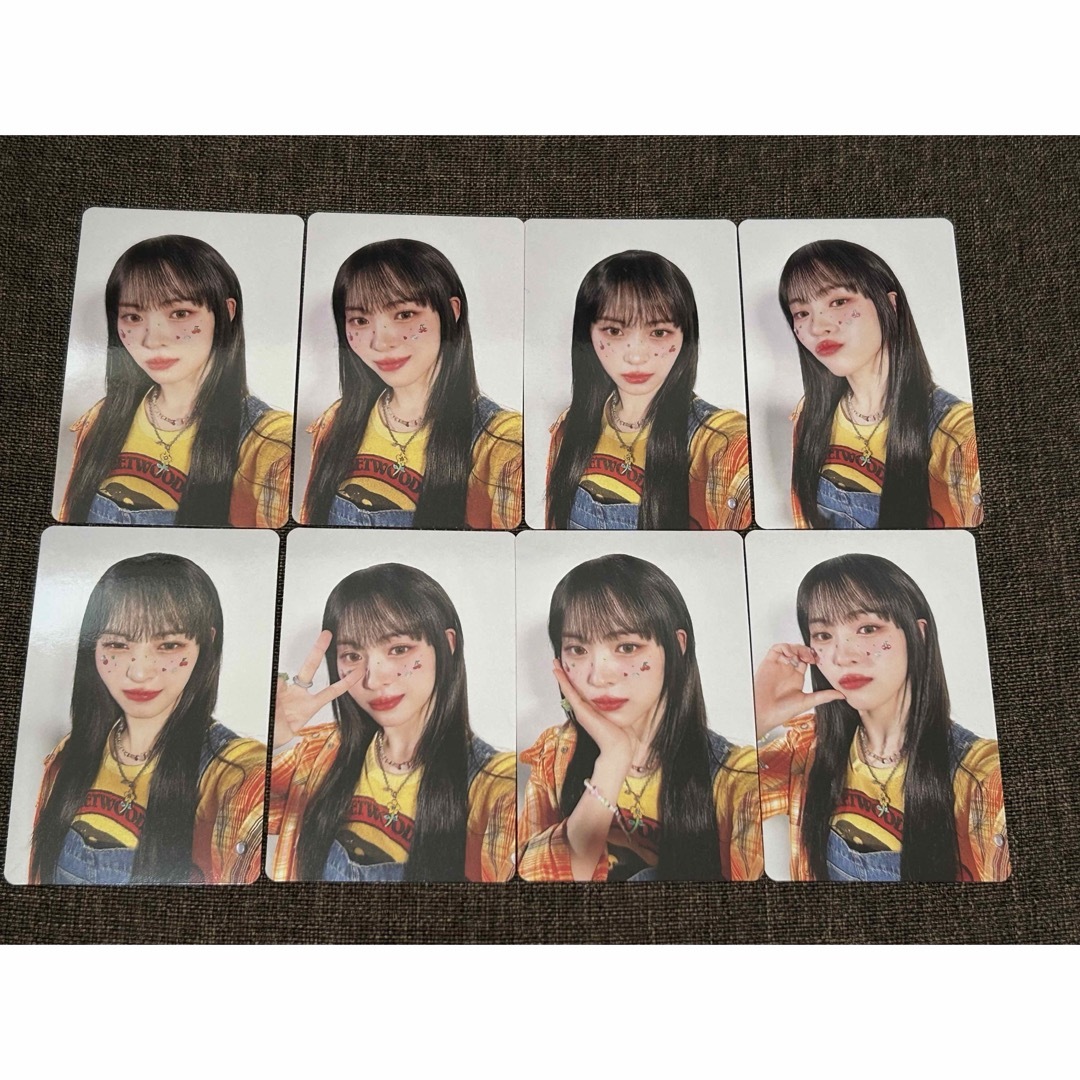 ITZY - ITZY Algorhythm 初回限定盤 トレカ リュジン コンプの通販 by