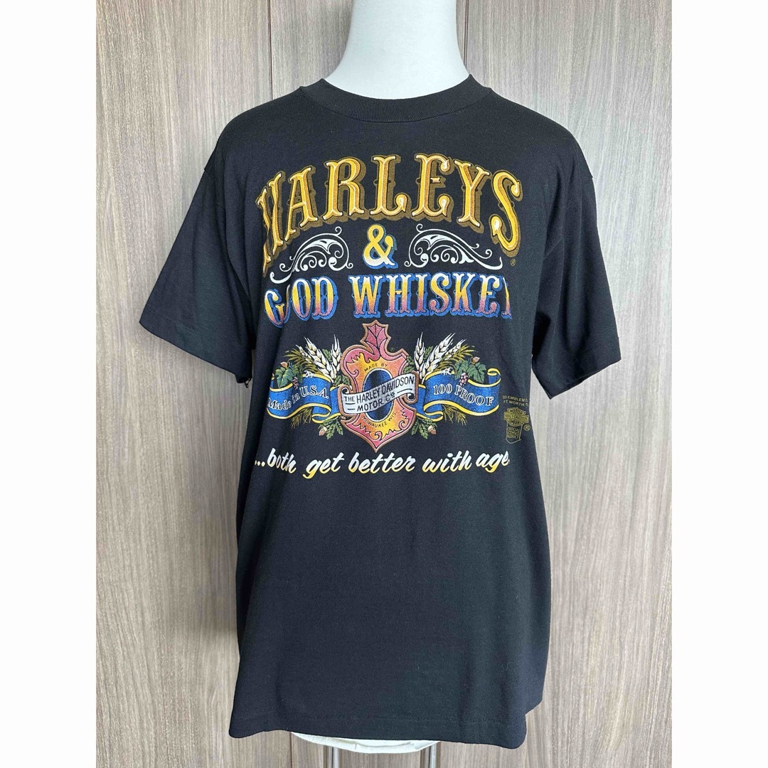 SCREEN STARS - 激レア 80年代 USA 白タグ)ハーレーダビッドソン 3D