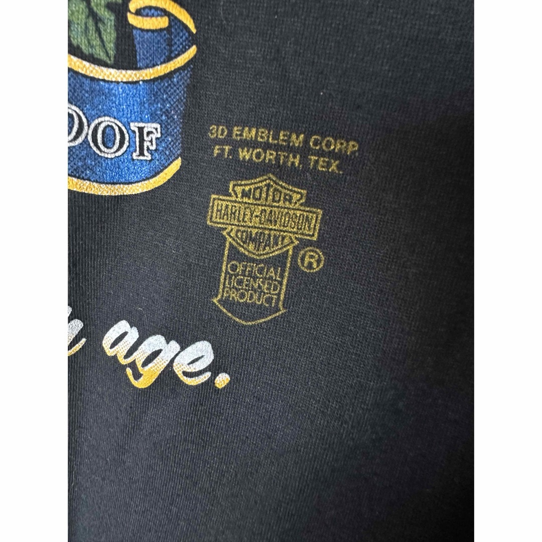 SCREEN STARS - 激レア 80年代 USA 白タグ)ハーレーダビッドソン 3D