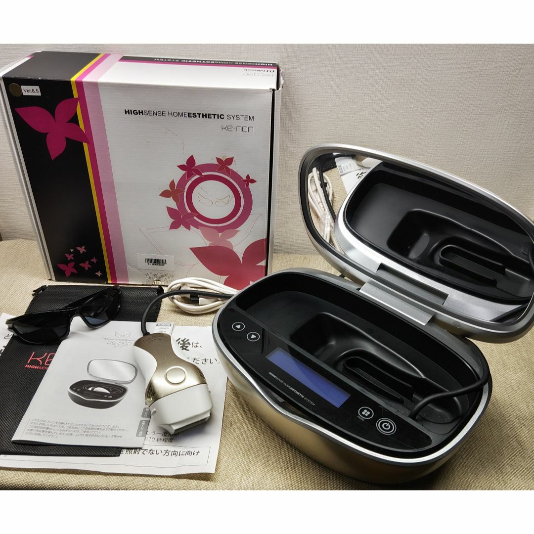KE-NON ケノン Ver.7.2 NIPL-2080 フラッシュ式脱毛器☆Ke-non ケノン