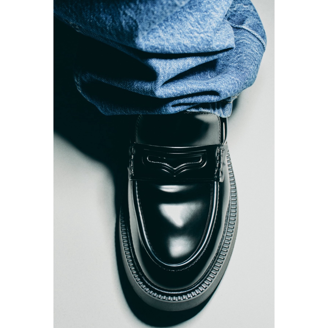 ZARA - ZARA 今季ローファーの通販 by may's shop｜ザラならラクマ