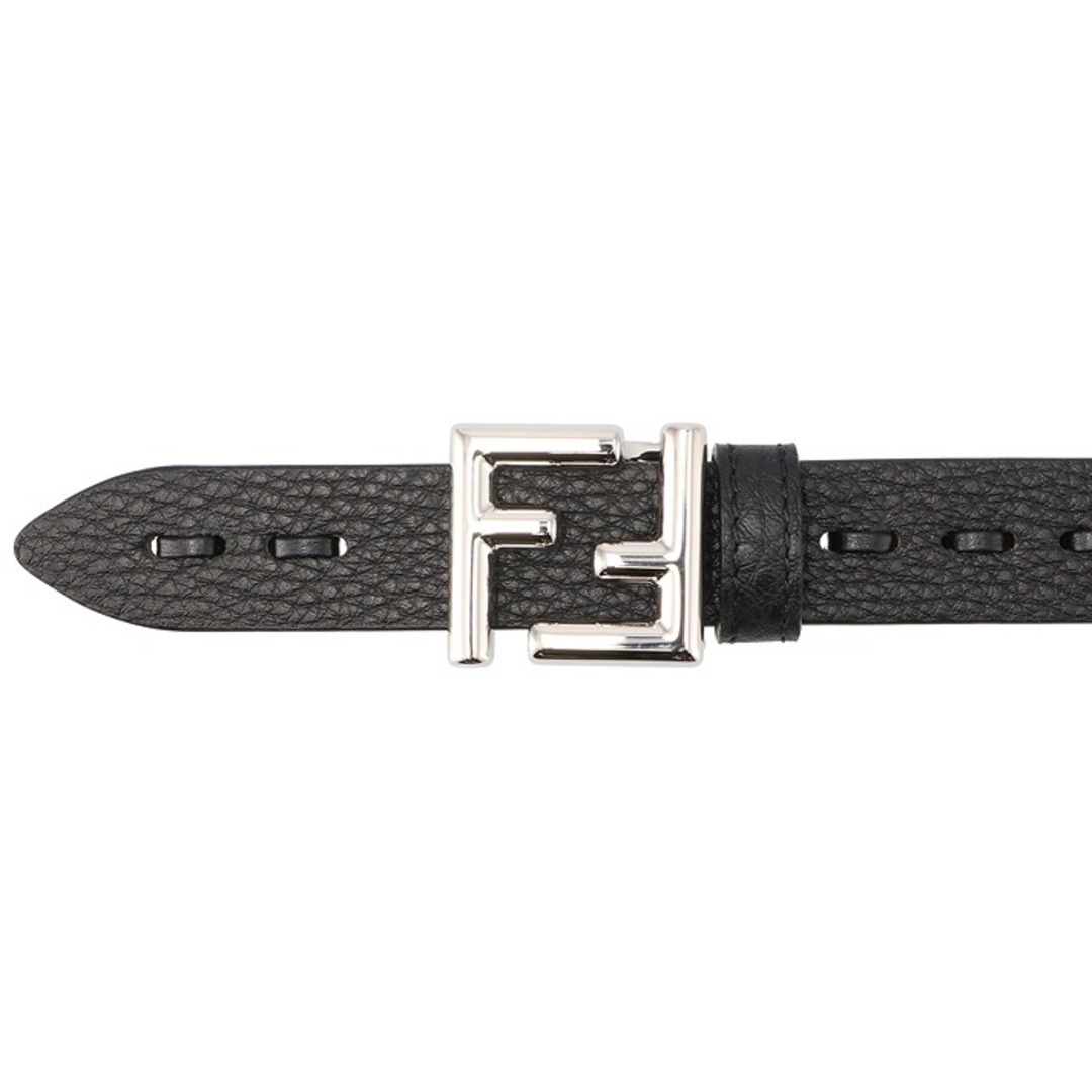 FENDI - フェンディ FENDI ベルト FFロゴ セレリア ステッチ レザー