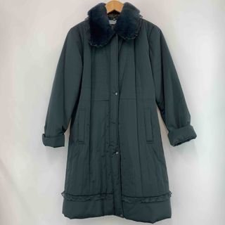 近年✨ レリアン レースフード付きジップジャケット パーカー ネイビー