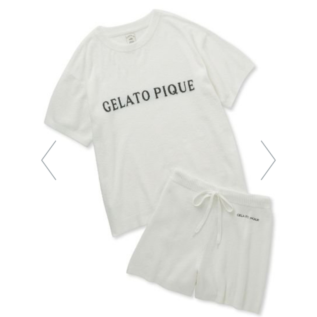 gelato pique - ジェラートピケ スムーズィーロゴジャガードプル