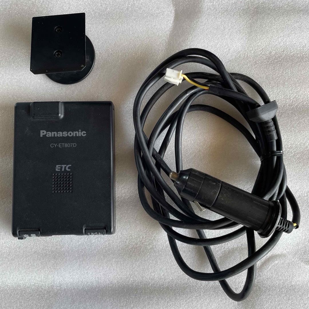 Panasonic - 軽登録 Panasonic 一体型ETC CY-ET807Dシガーソケット電源