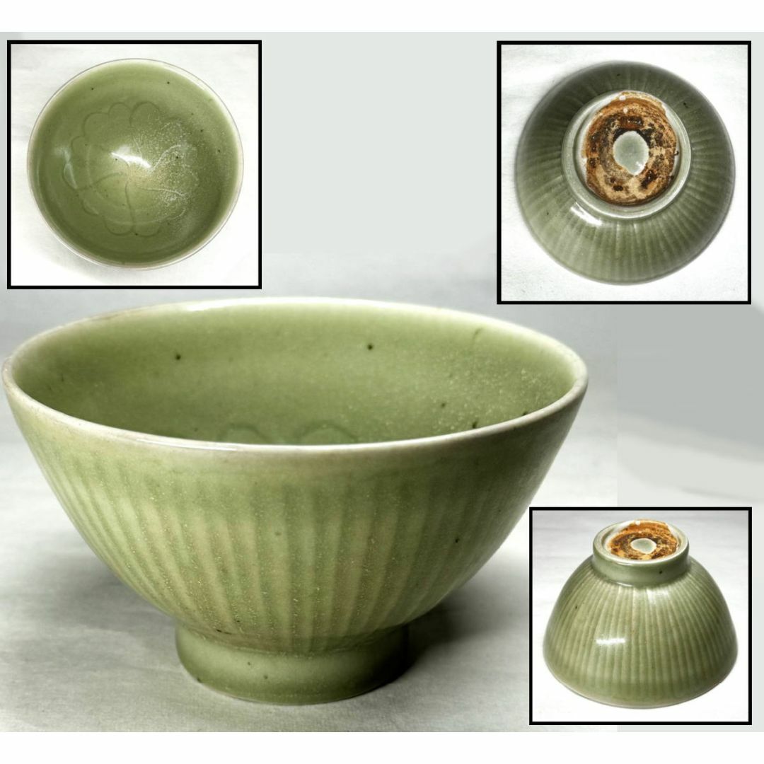 専用 中国古玩 龍泉窯 高麗青磁尺寸大皿 専用 中国古玩 龍泉窯 高麗